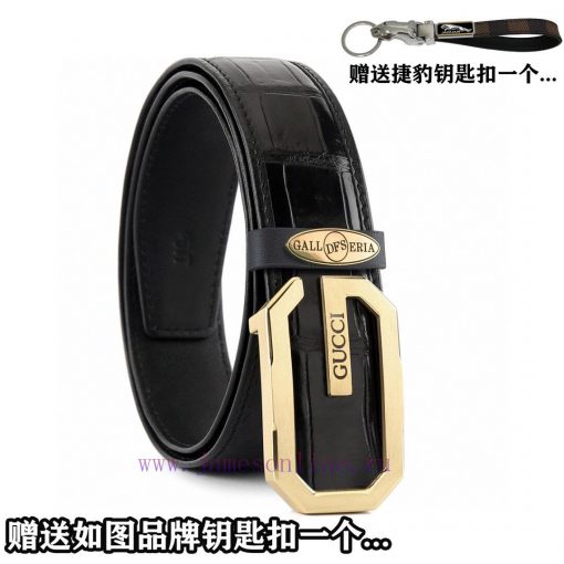 Give a keychain as a giftPromotion price delivery full set of wooden boxesGUCC@IBuckle mater 82btqndd