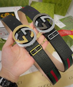 Belt Gucci Gucci️Belt made of 100% head layer cowhide, guaranteed genuine leather, 24k dual 2splufd0