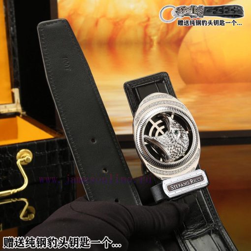 Give away a pure steel keychain as a giftComes with a complete set of wooden boxesSTEFANO RI 4uxg1zr4 - Image 8