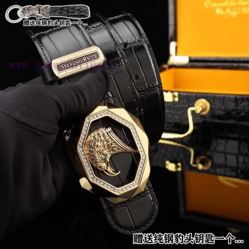 Give away a pure steel keychain as a giftComes with a complete set of wooden boxesSTEFANO RI ywl21ygj - Image 7