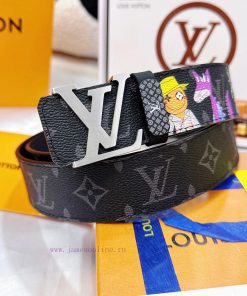 Belt LV Louis Vuitton's top tier replicaThe waistband is made of 100% cowhide, ensuring a ma u2jg0dvg
