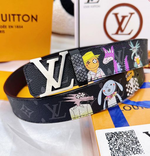 Belt LV Louis Vuitton's top tier replicaThe waistband is made of 100% cowhide, ensuring a ma u2jg0dvg - Image 7