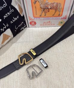 Hermes Hermès Material: Leather Belt with 100% Head Layer. The leather belt is guaranteed to 9f7kuv2z