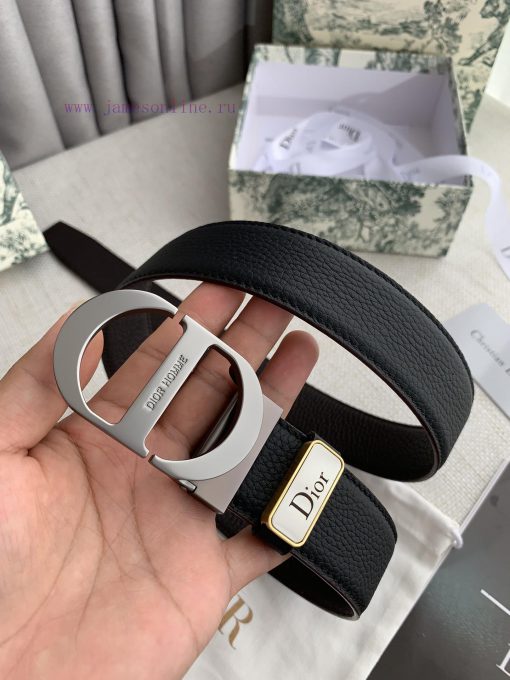 Dior Dior.️Buckle, original classic buckle, photographed in real life, top layer cowhideThe mcsqz2gg - Image 2