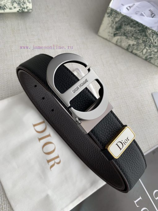 Dior Dior.️Buckle, original classic buckle, photographed in real life, top layer cowhideThe mcsqz2gg - Image 3