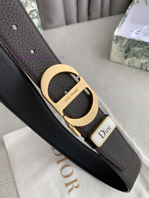 Dior Dior.️Buckle, original classic buckle, photographed in real life, top layer cowhideThe 26755ac2 - Image 5