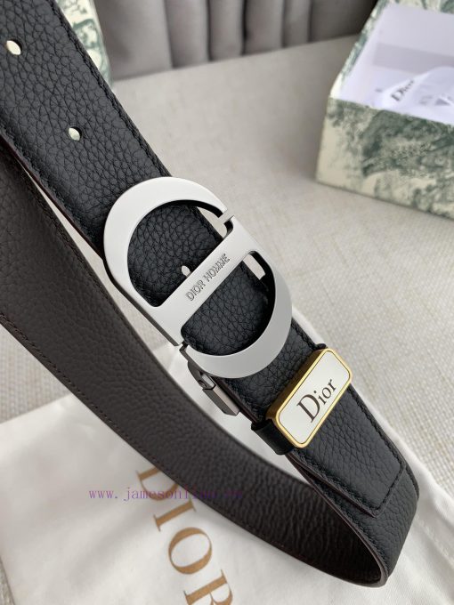 Dior Dior.️Buckle, original classic buckle, photographed in real life, top layer cowhideThe mcsqz2gg - Image 5