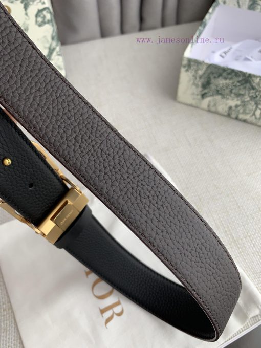 Dior Dior.️Buckle, original classic buckle, photographed in real life, top layer cowhideThe 26755ac2 - Image 6