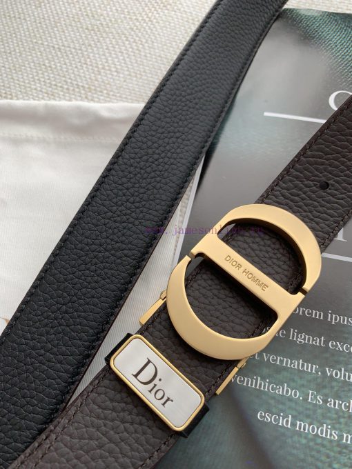 Dior Dior.️Buckle, original classic buckle, photographed in real life, top layer cowhideThe 26755ac2 - Image 7