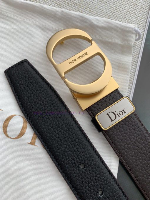 Dior Dior.️Buckle, original classic buckle, photographed in real life, top layer cowhideThe 26755ac2 - Image 10