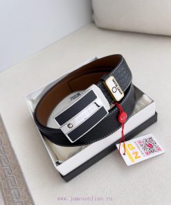 Montblanc Montblanc Belt Automatic BeltAutomatic belt, original new pure steel material auto cl8sp7qc