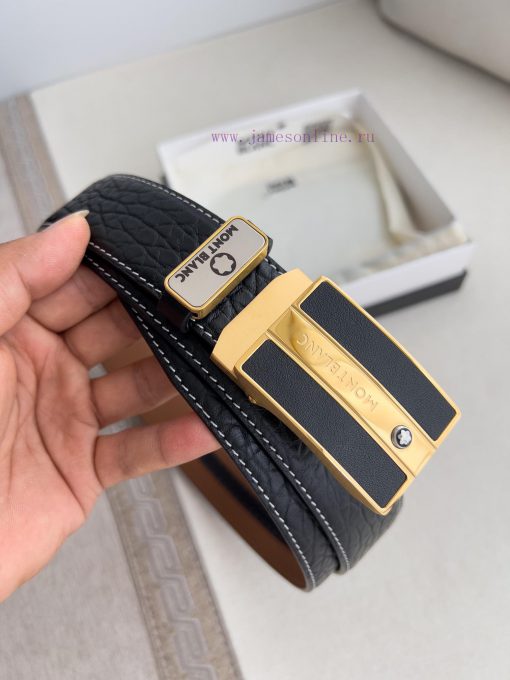 Montblanc Montblanc Belt Automatic BeltAutomatic belt, original new pure steel material auto unvsoj3d - Image 3