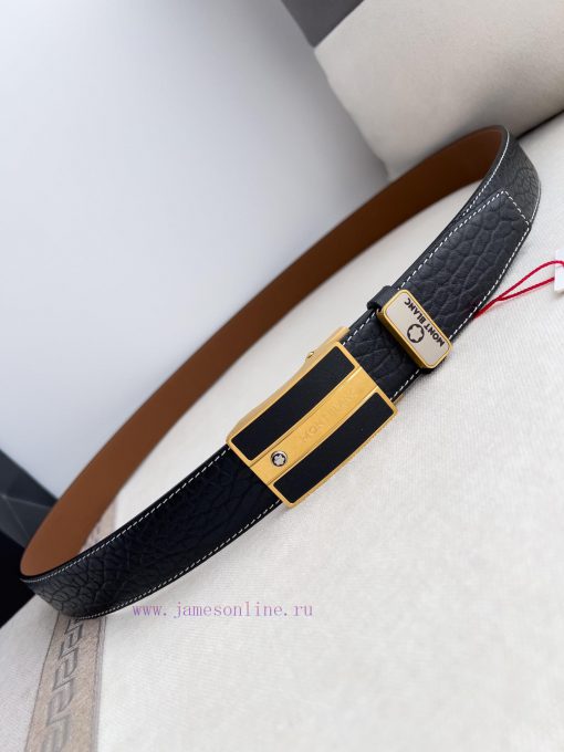 Montblanc Montblanc Belt Automatic BeltAutomatic belt, original new pure steel material auto unvsoj3d - Image 4