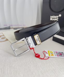 Montblanc Montblanc ️ Belt and beltNeedle buckle, new original classic boutique needle buckl mbc5yi14