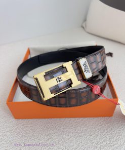 Hermes Her.. Mes ️ Automatic belt buckle waist beltAutomatic buckle, made of pure steel mate 9ifplmgr