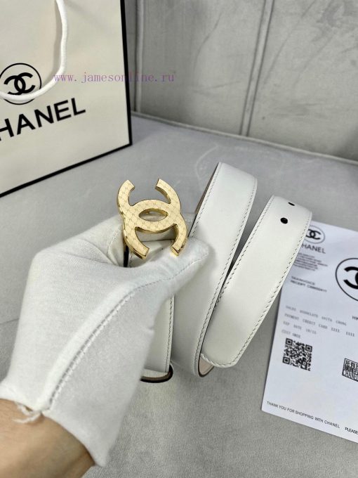 Width 3.0cm Chanel imported calf leather lining original frosted bottom, decorated with gold 037d1qwj - Image 8