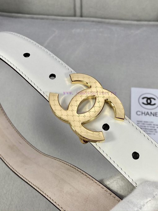 Width 3.0cm Chanel imported calf leather lining original frosted bottom, decorated with gold 037d1qwj - Image 9