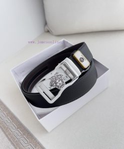 Versace Versace. ️ Belt and belt automatic beltAutomatic belt, classic head buckle made of p 2ltlmqlj