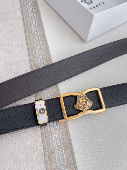 Versace Versace. ️ Belt and belt automatic beltAutomatic belt, classic head buckle made of p fj02l3y5 - Image 5