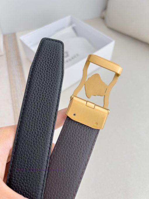Versace Versace. ️ Belt and belt automatic beltAutomatic belt, classic head buckle made of p fj02l3y5 - Image 6