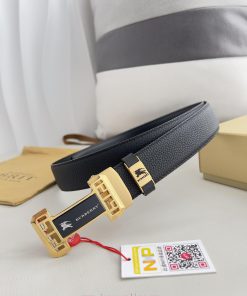 Burberry Burberry Belt ️ Automatic BeltAutomatic buckle, made of pure steel material, automa ko8d49o7