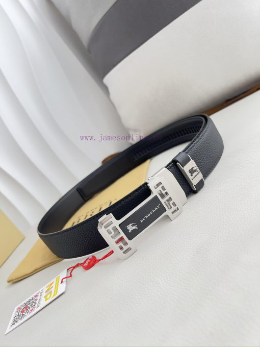 Burberry Burberry Belt ️ Automatic BeltAutomatic buckle, made of pure steel material, automa hqi6il7j - Image 3
