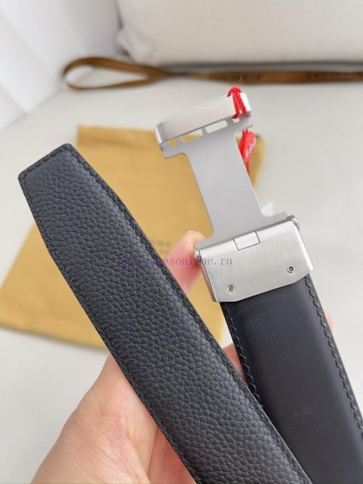 Burberry Burberry Belt ️ Automatic BeltAutomatic buckle, made of pure steel material, automa hqi6il7j - Image 6