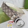 Gucci Gucci Belt ️ BeltHanging buckle, pure steel material buckle head, top layer cowhide, p axabofoy