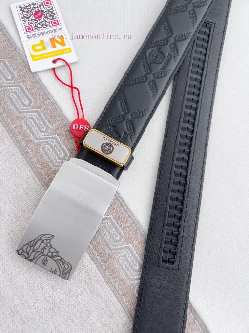 Versace Versace. ️ Belt and belt automatic beltAutomatic belt, classic head buckle made of p ndqs295o - Image 7