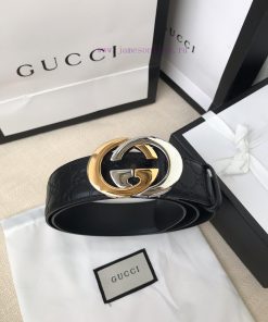 Comes with a complete gift boxGucci genuine model, this belt has GG original pattern on one zg75u94u