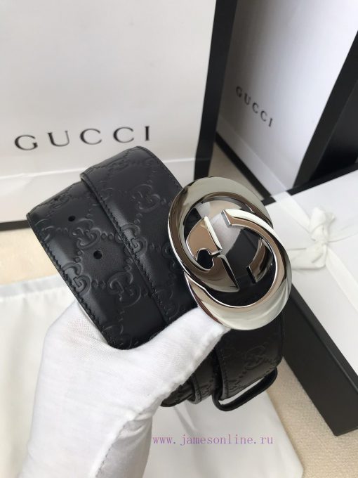 Comes with a complete gift boxGucci genuine model, this belt has GG original pattern on one 2ybkr7gk - Image 3