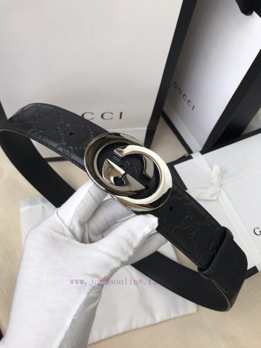Comes with a complete gift boxGucci genuine model, this belt has GG original pattern on one 2ybkr7gk - Image 5