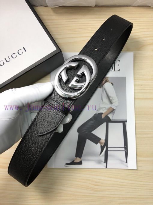 The G-layer calf leather belt is made by hot pressing to achieve a wild boar skin effect, li jksn3y1y - Image 5