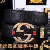 Belt Gucci GucciBelt recognition, complimentary punchThe material is 100% top layer cowhide, skwk6g75