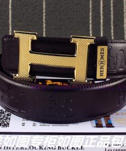 Hermes Her..mes️Identify and receive a punch as a giftMaterial: 100% head layer cowhide belt vki1041d