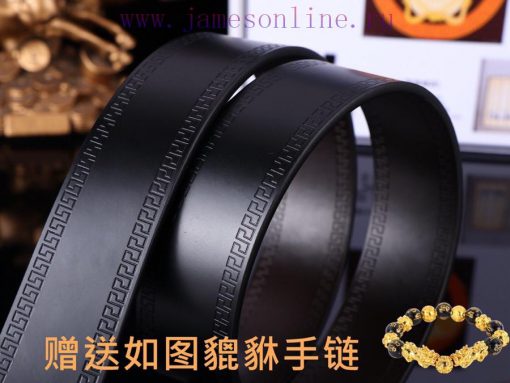 Belt Versace Ver…Belt made of 100% head layer cowhide, double-sided lychee pattern, ensuring 5wyiecpw - Image 9