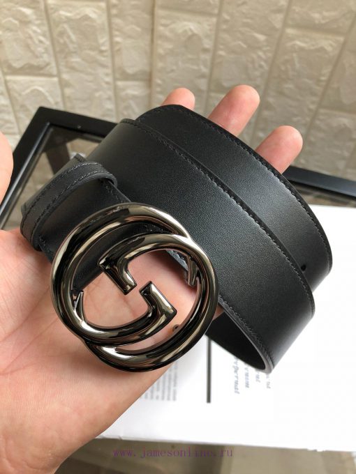 Gucci double-sided cowhide crystal strap Exquisite workmanship and excellent hand feel Match pjmv1rvq