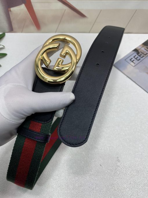 Comes with a complete set of Gucci ribbon with a top layer of cowhide and a tail end, lined tvxcs3pk - Image 6