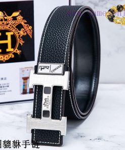 Belts from Herm è s Her...The waistband is made of 100% cowhide, ensuring that the genuine l h31r7upm
