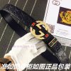 Gucci️Identify and receive a punch as a giftMaterial: 100% head layer cowhide belt, 24k pure 91dknz5i
