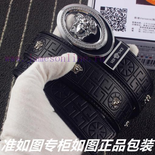 Versace Ver…sace️Identify and receive a punch as a giftThe material is 100% cowhide, ensurin 6qohoy89