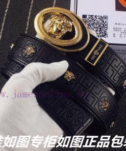 Versace Ver…sace️Identify and receive a punch as a giftThe material is 100% cowhide, ensurin u7zayp52