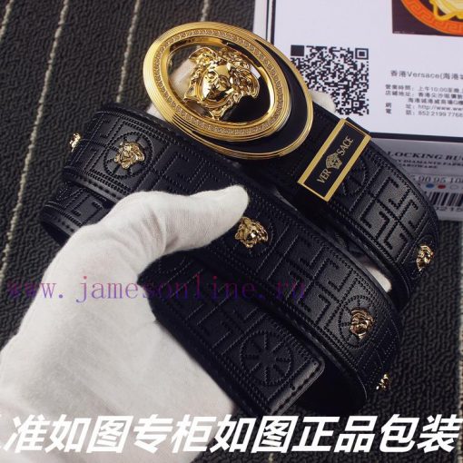 Versace Ver…sace️Identify and receive a punch as a giftThe material is 100% cowhide, ensurin u7zayp52