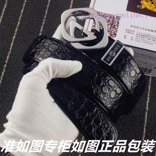 Gucci. Gucci Crocodile PatternIdentify and receive a punch as a giftThe material is 100% top noqyqx9m - Image 3