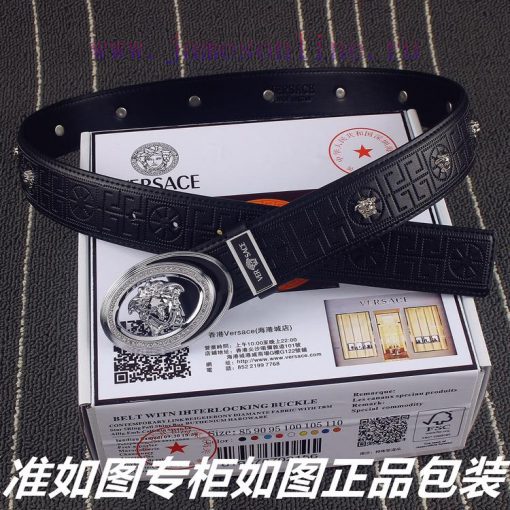 Versace Ver…sace️Identify and receive a punch as a giftThe material is 100% cowhide, ensurin 6qohoy89 - Image 7