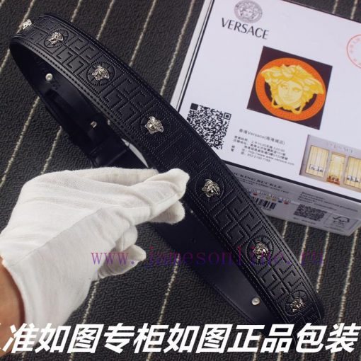 Versace Ver…sace️Identify and receive a punch as a giftThe material is 100% cowhide, ensurin 6qohoy89 - Image 8
