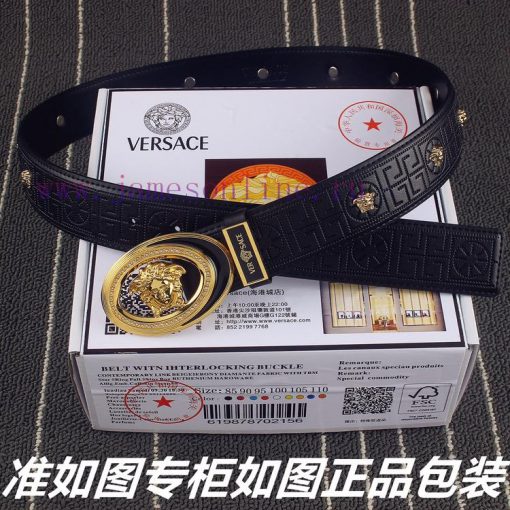 Versace Ver…sace️Identify and receive a punch as a giftThe material is 100% cowhide, ensurin u7zayp52 - Image 7