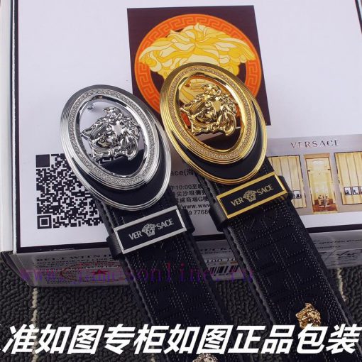 Versace Ver…sace️Identify and receive a punch as a giftThe material is 100% cowhide, ensurin u7zayp52 - Image 9