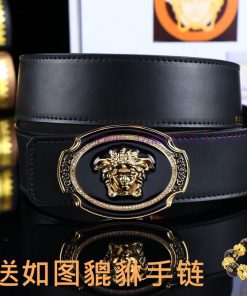 Belt Versace Ver…The waist belt is made of 100% cowhide, ensuring that the genuine leather i xdvpnfnm