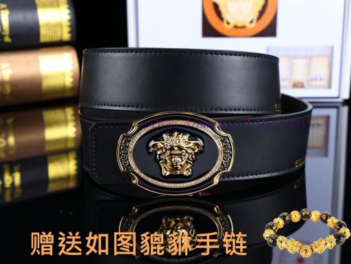 Belt Versace Ver…The waist belt is made of 100% cowhide, ensuring that the genuine leather i xdvpnfnm